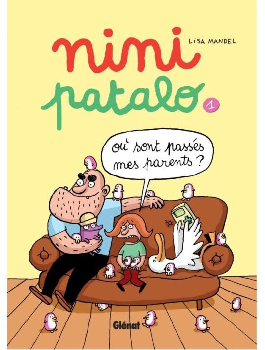 nini patalo tome 1 - où sont passés mes parents ? main product photo