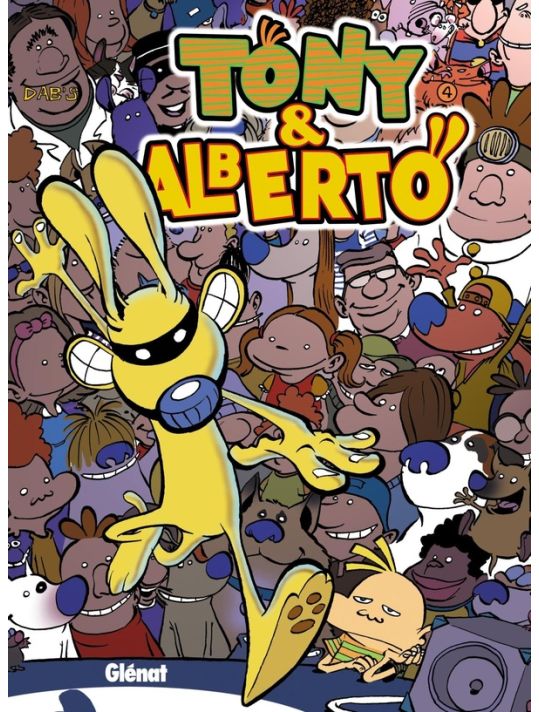 tony et alberto tome 4 - super blaireau main product photo