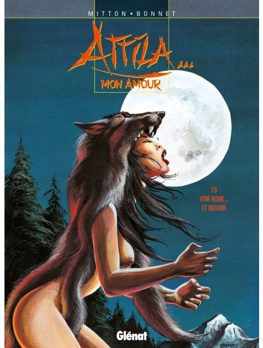 attila mon amour tome 6 - voir rome... et mourir main product photo