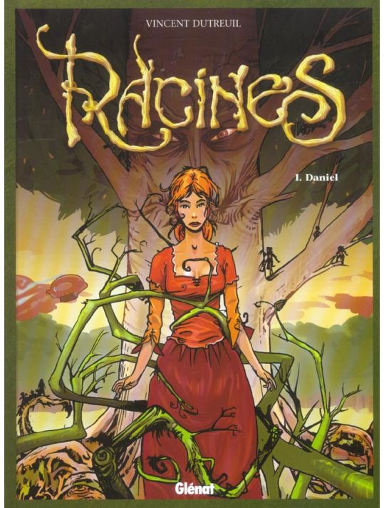 Racines tome 1 - daniel main product photo