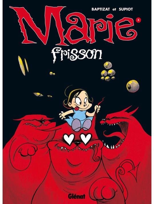 marie frisson tome 5 - en rouge et noir main product photo