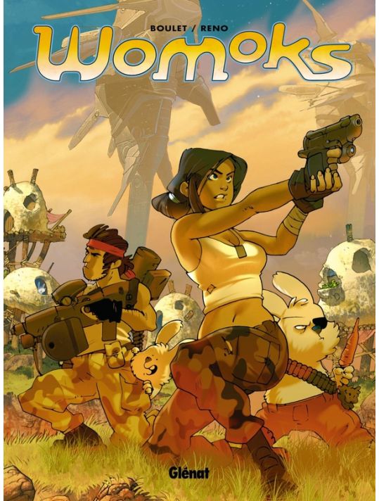 womoks tome 3 - albon, les brutes et les truands main product photo