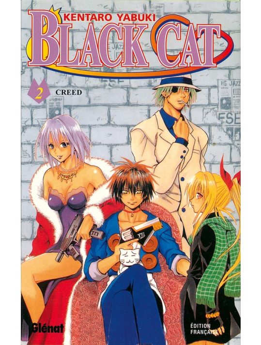black cat tome 2 - creed main product photo