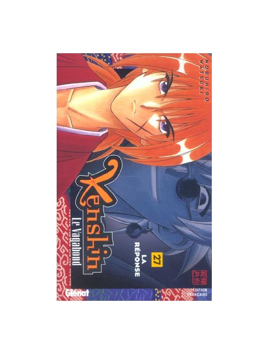 kenshin le vagabond tome 27 - la réponse main product photo
