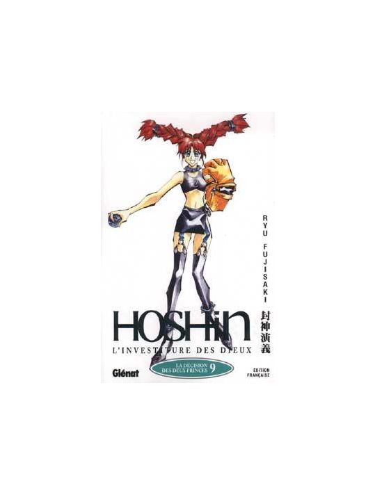 hôshin l'investiture des dieux tome 9 - la décision des deux princes main product photo