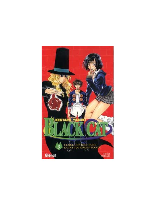 black cat tome 3 - ce que l'on peut faire en tant qu'êtres vivants main product photo