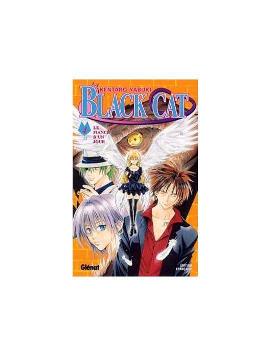 black cat tome 4 - le fiancé d'un jour main product photo