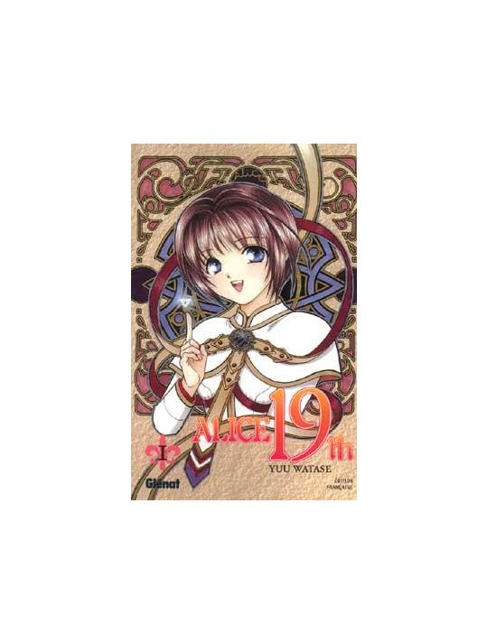 alice 19th tome 1 main product photo