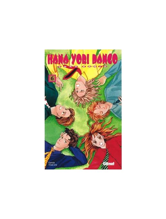 hana yori dango tome 6 main product photo