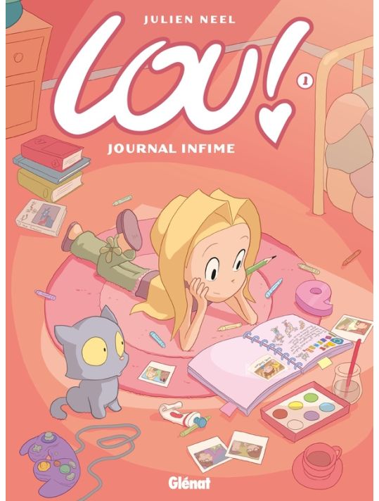 lou tome 1 - journal infime main product photo