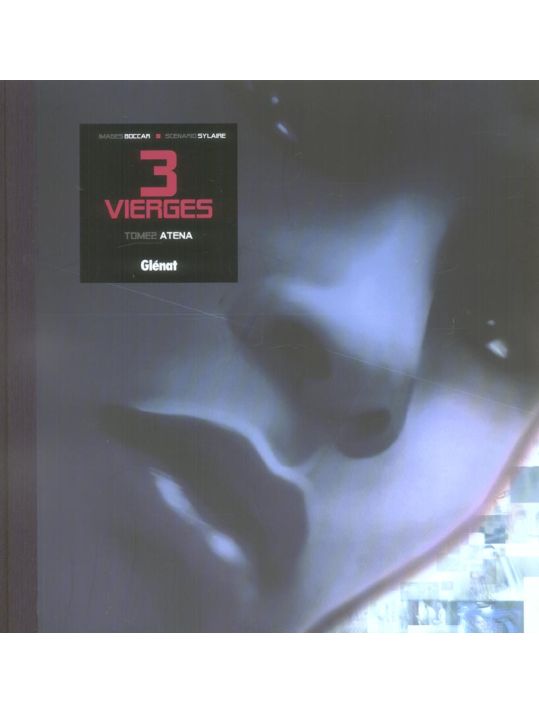 trois vierges tome 2 - atena main product photo