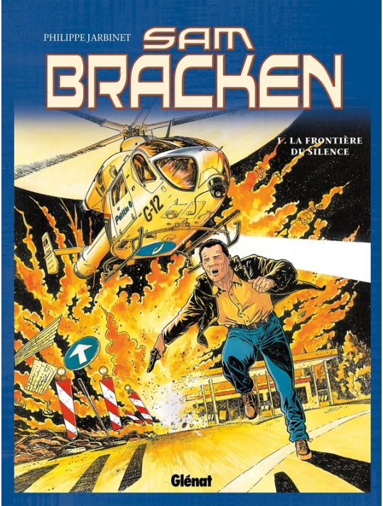 sam bracken tome 1 - la frontière du silence main product photo