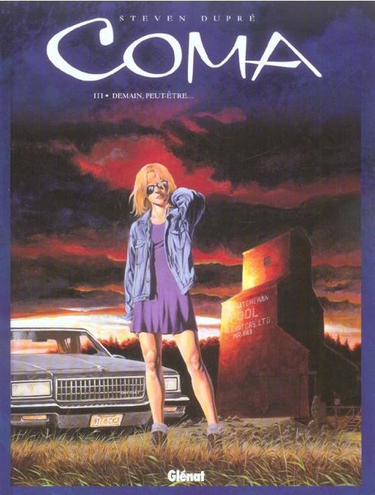 Coma tome 3 - demain, peut-être... main product photo
