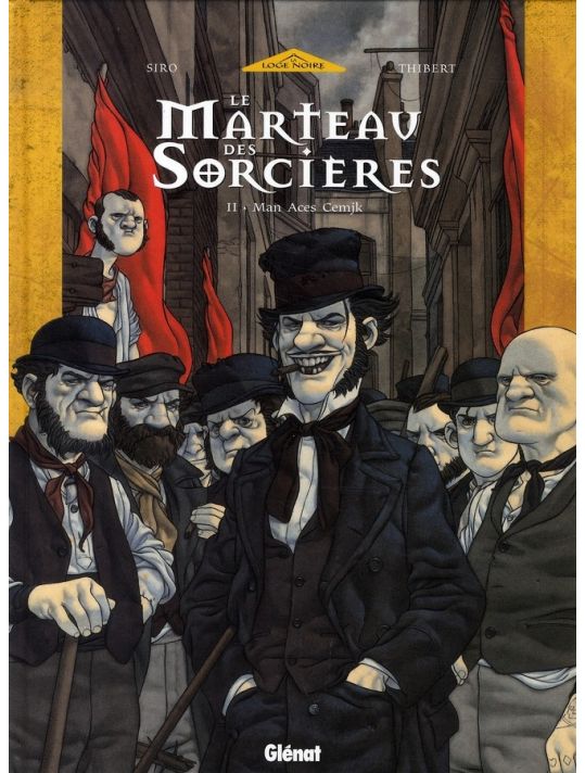 le marteau des sorcières tome 2 - man aces cemjk main product photo