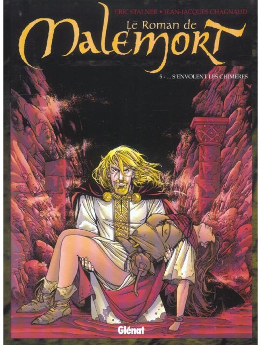 le roman de malemort tome 5 - s'envolent les chimères main product photo
