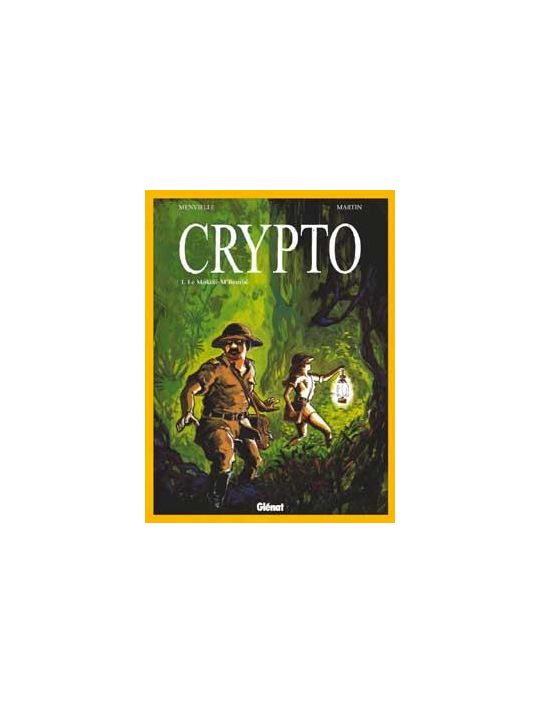 crypto tome 1 - mokele membe main product photo