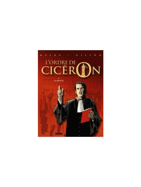 l'ordre de cicéron tome 1 - le procès main product photo