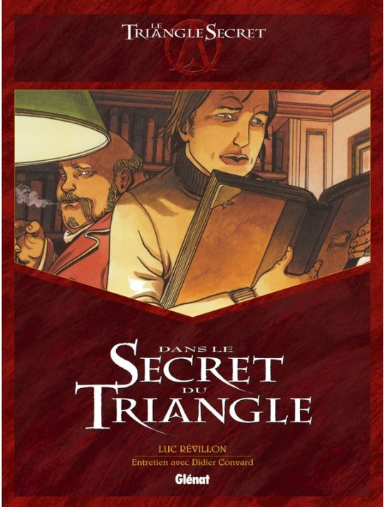 le triangle secret ; entretien avec didier convard (hors-série) main product photo