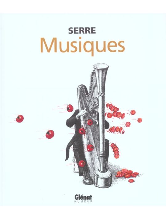 serre tome 24 - musiques main product photo