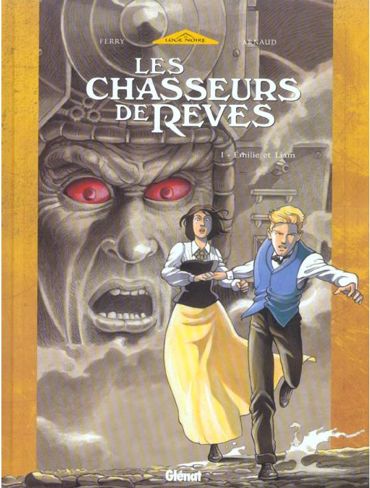 Les chasseurs de rêve tome 1 - Emilie et Liam main product photo