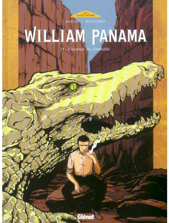 william panama tome 2 - l'instant du crocodile main product photo