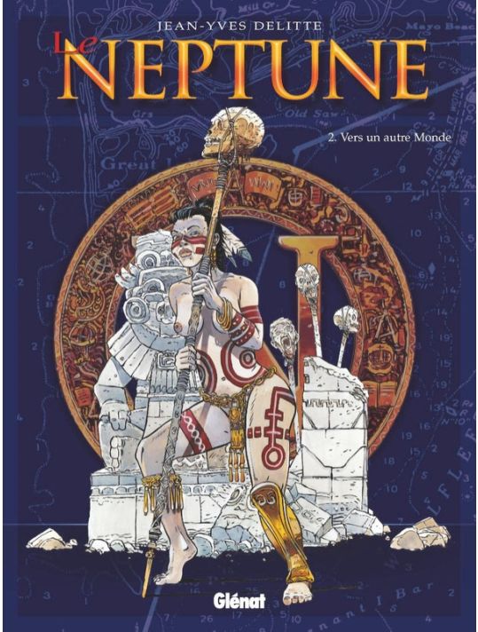 le neptune tome 2 - vers un autre monde main product photo