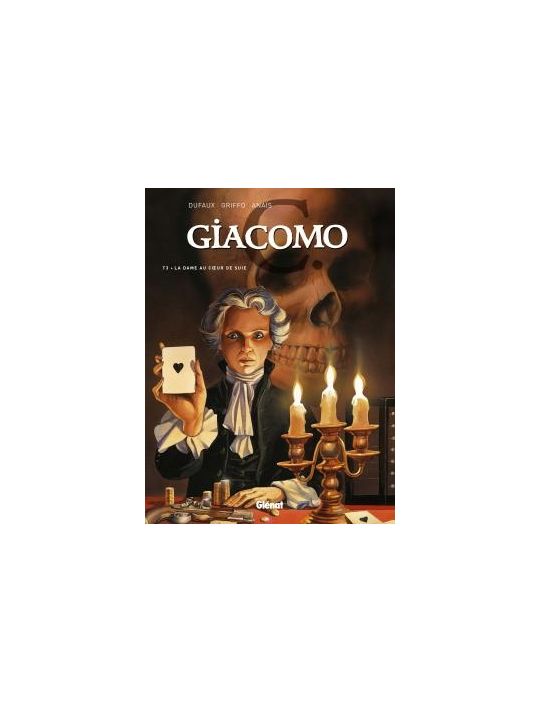 giacomo c. tome 3 - la dame au coeur de suie main product photo