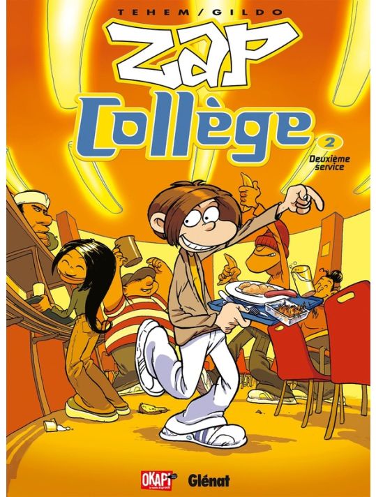 zap collège tome 2 - deuxième service main product photo