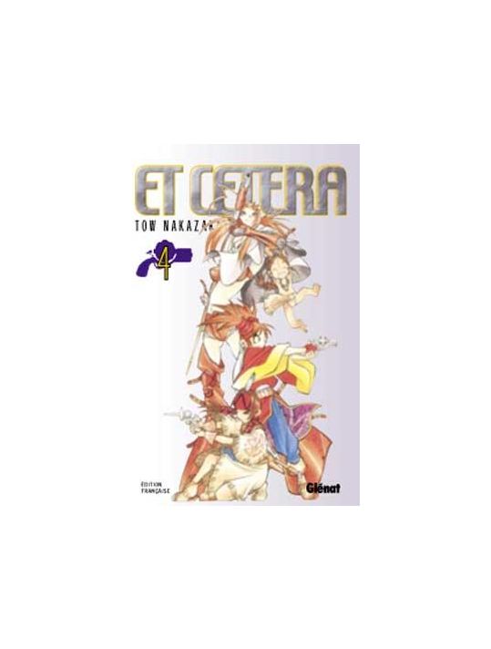 et cetera tome 4 main product photo