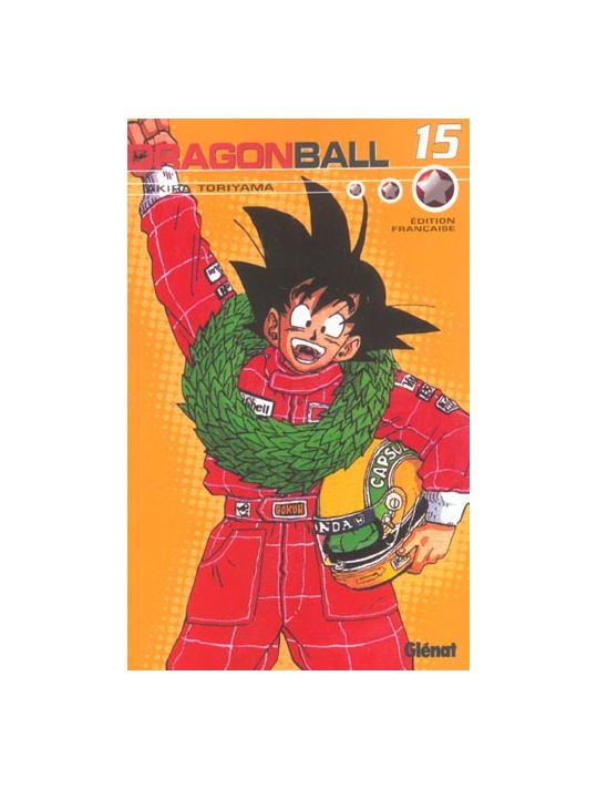 dragon ball (volume double) tome 15 main product photo