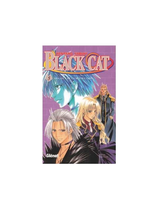 black cat tome 5 - les feux de la révolution main product photo