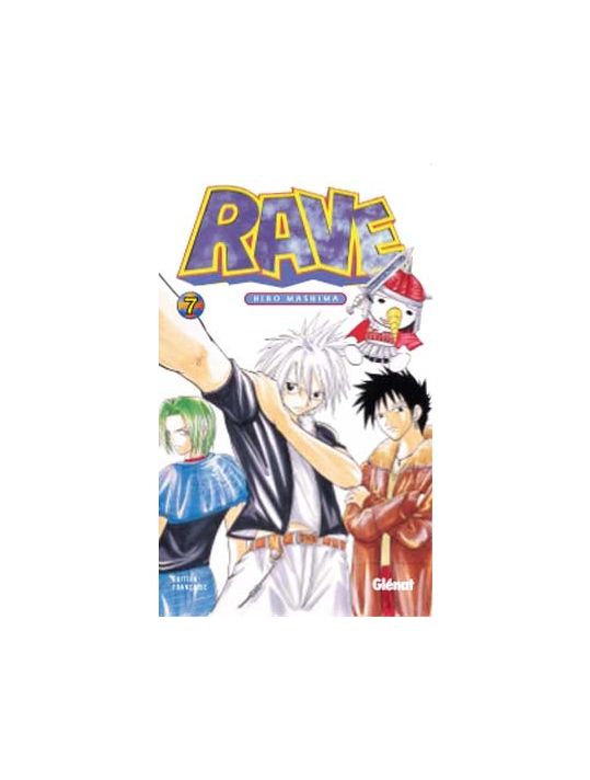 rave tome 7 main product photo
