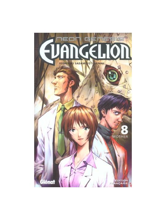 neon-genesis evangelion tome 8 - mother main product photo