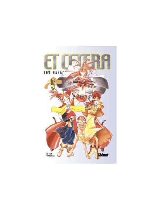 et cetera tome 5 main product photo