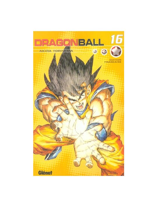 dragon ball (volume double) tome 16 main product photo