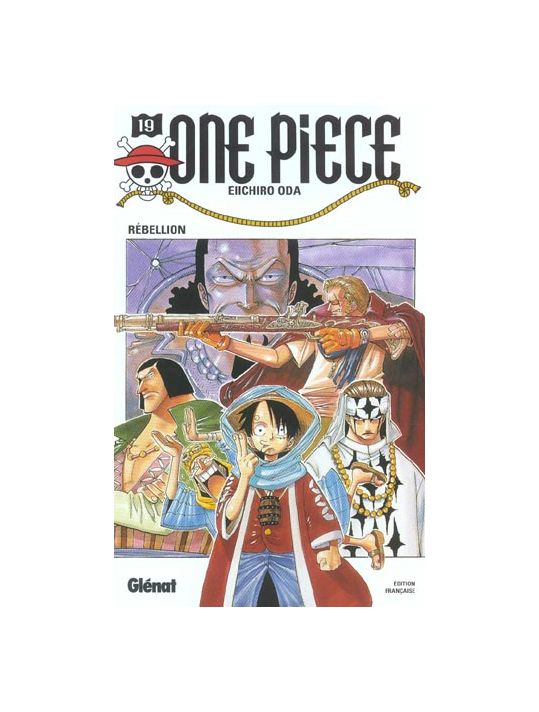 one piece tome 19 - rébellion main product photo