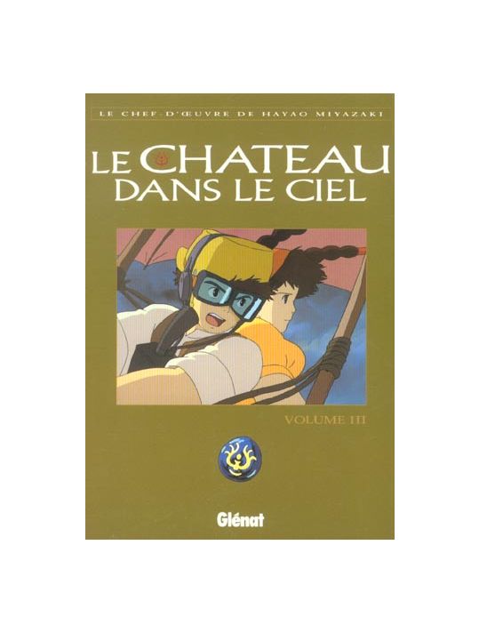 le château dans le ciel tome 3 main product photo