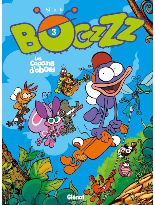 bogzzz tome 3 - les copains d'abord main product photo