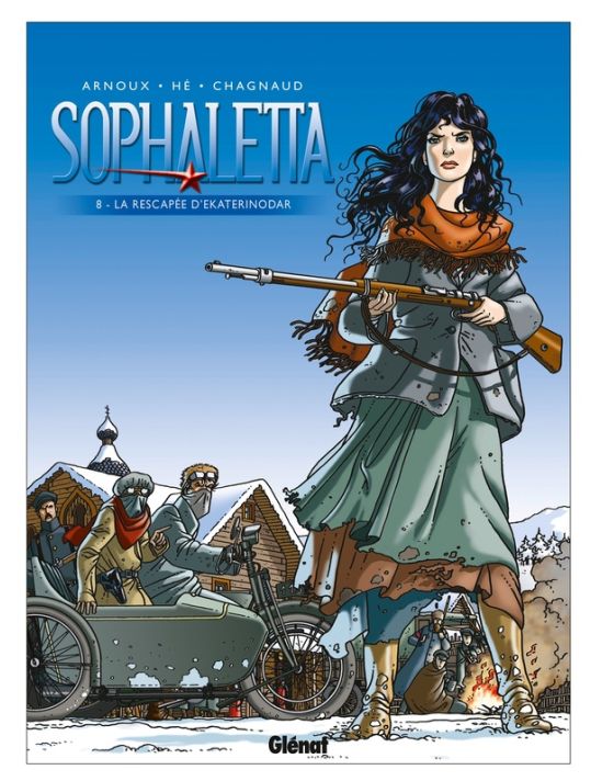 sophaletta tome 8 - le rescapé d'ekaterinodar main product photo