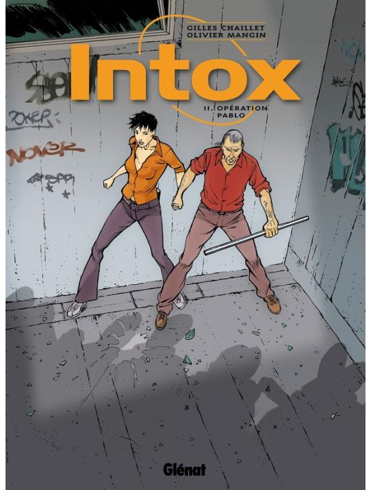 intox tome 2 - opération pablo main product photo