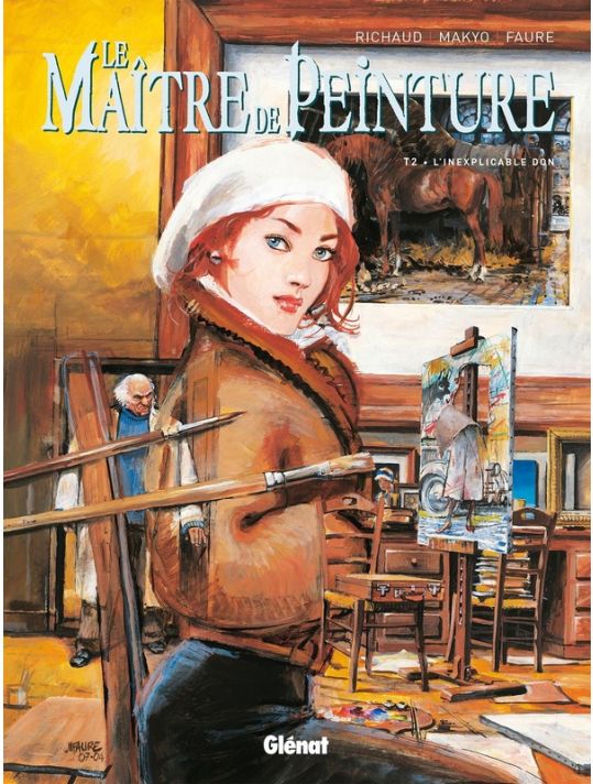 le maître de peinture tome 2 - l'inexplicable don main product photo