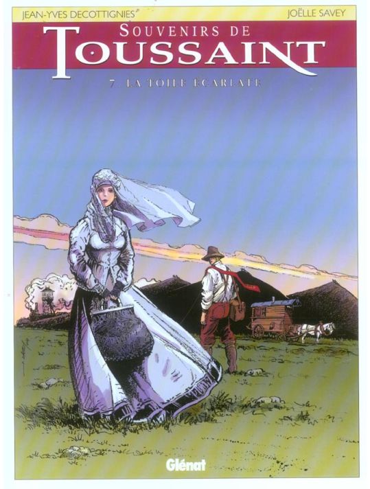 souvenirs de toussaint tome 7 - la toile écarlate main product photo