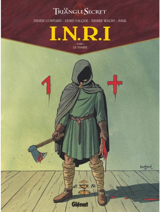 Le triangle secret - I.N.R.I tome 1 main product photo