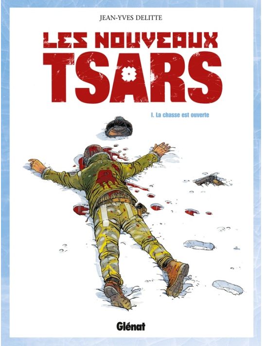 les nouveaux tsars tome 1 - la chasse est ouverte main product photo
