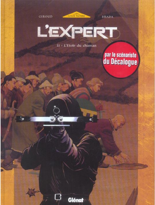 l'expert tome 2 - l'étoile du chaman main product photo