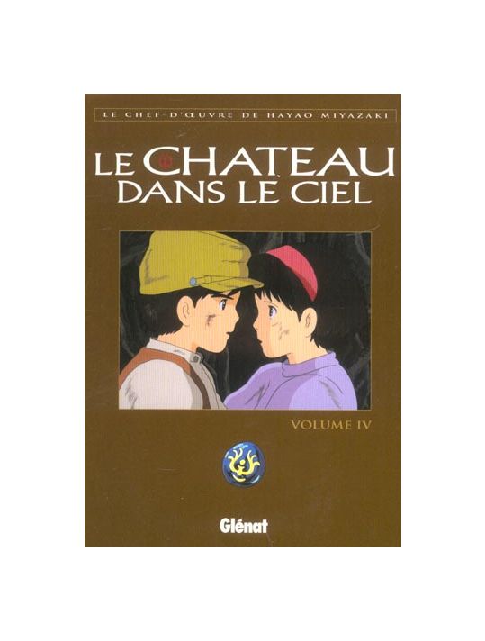 le chateau dans le ciel tome 4 main product photo