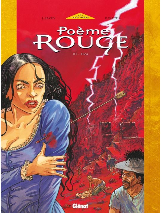 poème rouge tome 3 - éloa main product photo