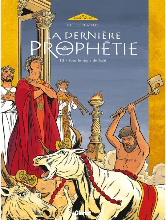 la dernière prophétie tome 3 - sous le sigle de ba'al main product photo