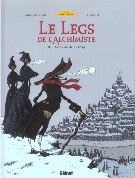 Le legs de l'alchimiste tome 3 main product photo