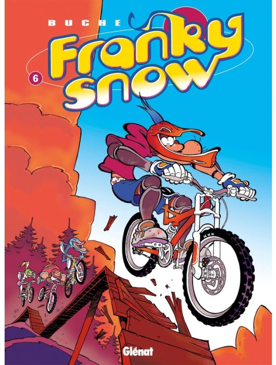 franky snow tome 6 - bienvenue à gamelleland main product photo